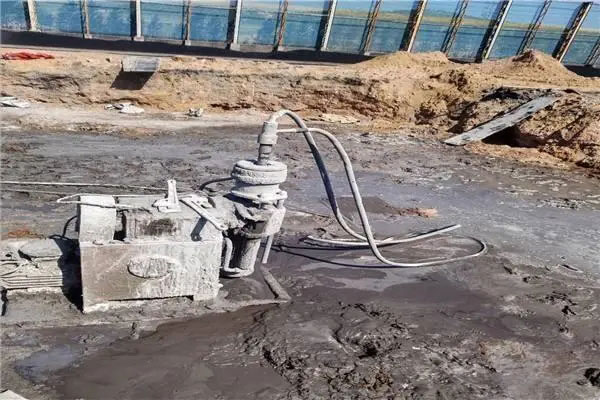 百色水泡基础注浆加固
